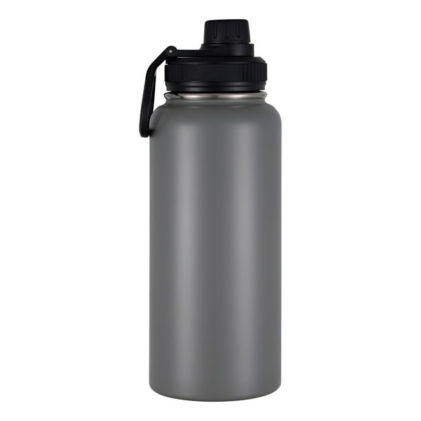 Jarra de agua termal 1200 ml 40 oz Inox Squeeze grande, -