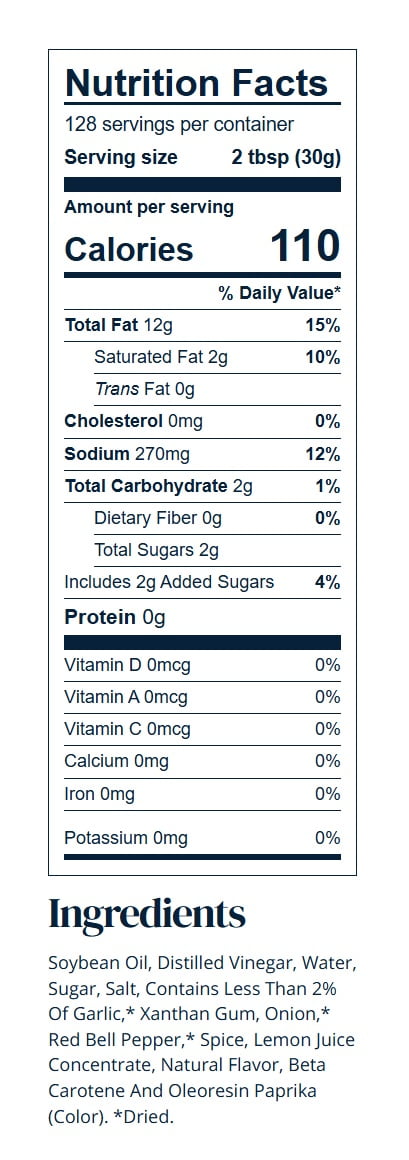 Ken's Golden Italian Dressing 1 Gallon - Walmart.com
