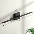 thumbnail image 6 of EDISHINE LED Bar Light Wall Mounted Vanity Lights for Bathroom Mirror,3000K Warm White 18 Watt, 6 of 8