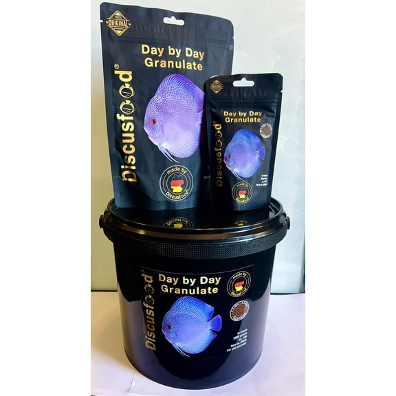 Discusfood Day by Day Soft Granulate Fish Food 8.11oz