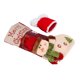 thumbnail image 4 of Fotografía de recién nacido saco de dormir sombrero lindo exquisito bebé infantil Navidad saco de dormir accesorios muñeco de nieve, 4 of 9