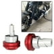 thumbnail image 5 of 2 X Tapas de tuercas de tapa de eje de motocicleta Sunnimix Tuerca del eje delantero 80 x 43 mm, 5 of 8