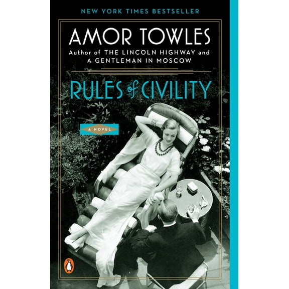 Rules of Civility, (Paperback)