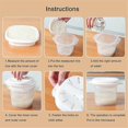 thumbnail image 5 of Microwave Rice Cooker Multi-Function Steamer Hot Soup Cooking Lunch Box Kitchen Cooking Utensils, 5 of 5