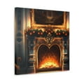 thumbnail image 2 of Fire in the Hearth - Canvas, 2 of 10