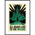 thumbnail image 2 of Wicked: For Good (2025) - All Roads Lead To The Wizard Canvas Wall Poster, 14.725" x 22.375", 2 of 4