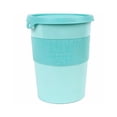 thumbnail image 1 of Billuyoard Cubo de almacenamiento de silicona, contenedor de almacenamiento de alimentos para mascotas con sello para pájaros resistente al moho Suministros de alimentación y agua para mascotas, 1 of 6