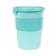 thumbnail image 2 of Billuyoard Cubo de granos Materiales respetuosos con el medio ambiente Solución de almacenamiento impermeable y a prueba de humedad Pájaros Suministros de alimentación y agua para mascotas, 2 of 6
