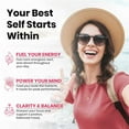 thumbnail image 3 of Vitamin B12 Raspberry Liquid Supplement Drops with B6, B1, Niacin & Folate - Edible Support for Energy, Brain & Heart, Non-GMO & Gluten-Free, 4 Fl Oz, 3 of 7
