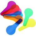 thumbnail image 5 of 8 Sheets of Translucent Mixing Lenses Color Sheets Primary Color Learning Tool for School, 5 of 5
