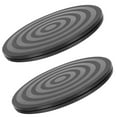 thumbnail image 1 of Minkissy 2pcs Rotating Stand for Photography Black PP Design with Anti Slip for Hobbyists, 1 of 8