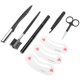 thumbnail image 5 of Maquinilla de afeitar para cejas ANGGREK Otros, 5 of 8