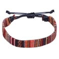 thumbnail image 1 of Color Rope Woven Bohemia Adjustable Boho Surfer for Men Women Thin String Rope Handmade Beach Colorful, 1 of 3