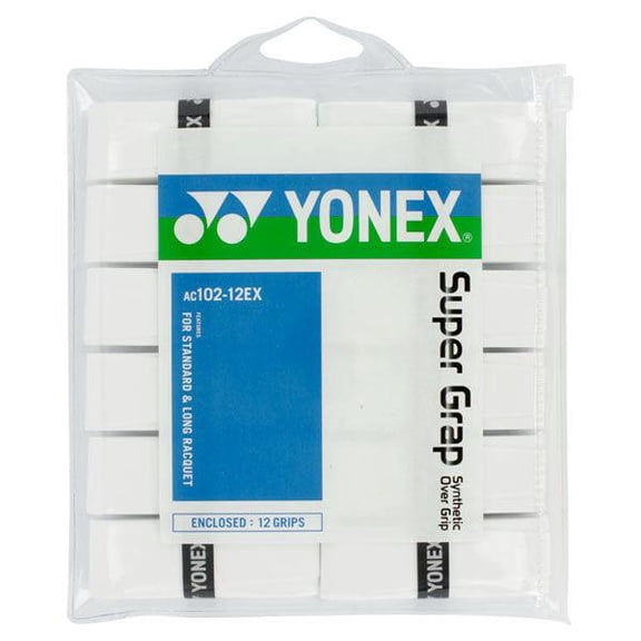Wet Super Grap Tennis Overgrip 12 Pack