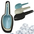 thumbnail image 2 of Plastic Flour Scoop Set of 3 Ice Scoop Set, Multi-purpose Plastic Kitchen Bar for Ice, Flour, Dry Fruits, Candy, Popcorn, Food, Canisters, Coffee Scoop Set, Kitchen Plastic Scoops, 2 of 4