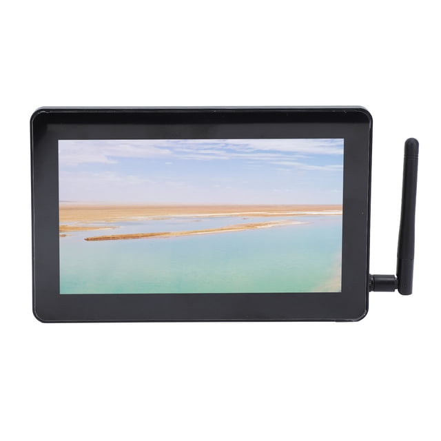 PC Con Panel Integrado Industrial De 7 Pulgadas, Computadora Con Panel De Pantalla Táctil Industrial Capacitiva De 10 Puntos, VGA, , RS232, RS485, Soporte De Red,