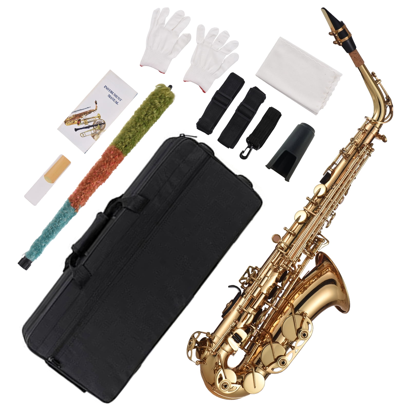SLADE Saxophone,Carve Pattern With Eb E-flat AltoKey Professional
