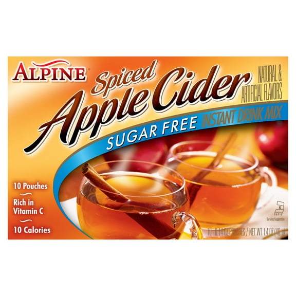Alpine Sugar Free Spiced Cider Original Drink Mix