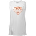 thumbnail image 2 of Women's Levelwear White Detroit Tigers Influx Home Field Tank Top, 2 of 3