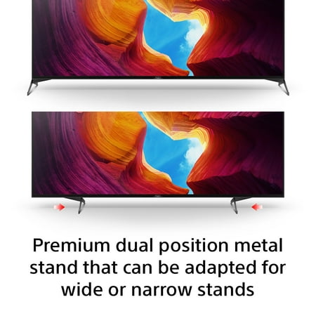 Sony - 65" Class X950H Series LED 4K UHD Smart Android TV