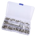 thumbnail image 2 of Pointed RivetsLeather Rivets Round Pointed Aluminum Alloy Snag Kit Leather Rivets Unbeatable Value, 2 of 5