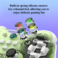 thumbnail image 2 of Wireless Switch Controller for Switch Joystick Gaming Joypad Hall Effect, 2 of 8
