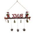 thumbnail image 1 of Feliz árbol De Navidad Adornos Colgantes Navidad Puerta De Decoración Colgante Yotijar Decoración de madera, 1 of 10