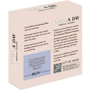 Verse A Day Perpetual Calendar