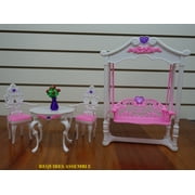 Garden Swing Dollhouse Furniture By TKT