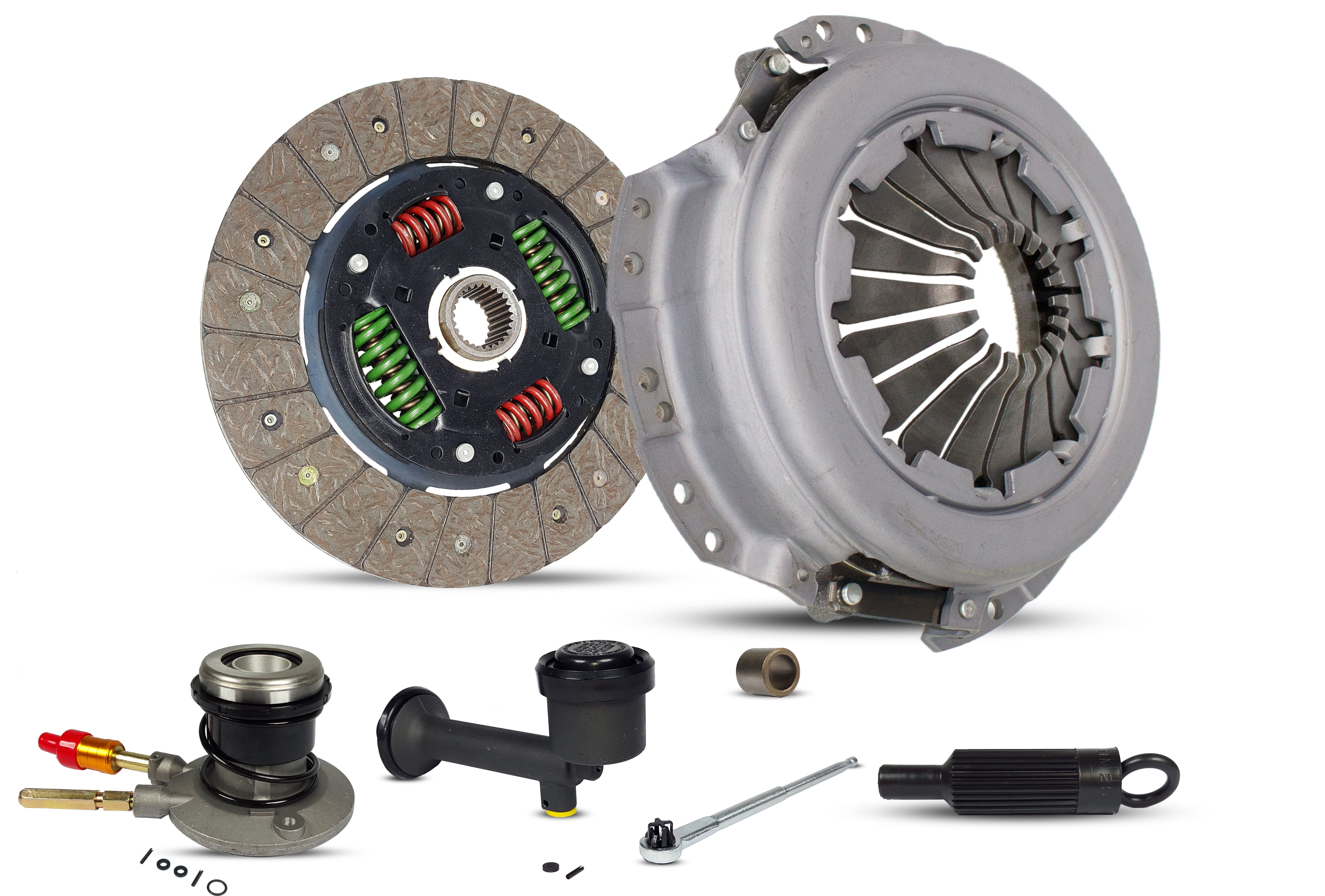 Clutch Kit Master And Slave Cylinder Works With Chevrolet S10 Gmc