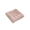 thumbnail image 2 of Ganfancp Cojín de Terciopelo Engrosada Cojín de La Silla Cojín Del Sofá Flotante Ventana Tatami Cojín Del Asiento Del Coche de Rodillas Futón Cojín Lavable a Máquina Tamaño 17.72X17.72 Pulgadas Ofert, 2 of 6