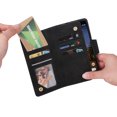 thumbnail image 5 of Case for Google Pixel 3A Magnetic Leather Zipper Wallet Cover Card Holder, 5 of 5