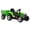 Hub Grey Rear Bucket Green, variant on 12V Kids Ride-On Electric Tractor with Trailer, Remote Control, LED Headlights, 2+1 Gear Shift, MP3/USB, Treaded Tires, Four Wheeler for Ages 3-6 – Rose Red, 25W