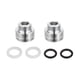 thumbnail image 1 of Grifo Adaptador, 2uds 32mm x 6mm Macho Rosca a 22 mmx8mm Macho Rosca Latón Grifo Aireador Conector para Cocina Baño Fregadero, 1 of 6