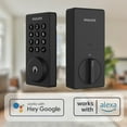 thumbnail image 3 of Philips Smart Wi-Fi Door Lock with Push Button Lighted Keypad and Handle Set, 3 of 7