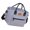 Gray, variant on Strong Warm Meal Bag With Multiple Compartments Impermeable Building Ergonomic Shoulder Belt For Travel Workout Excursio