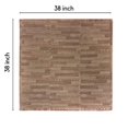 thumbnail image 2 of Sleeping Partners cpmsev129 Tapis de Jeu Imprimé Bois Set Bois Foncé, 2 of 2