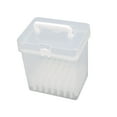 thumbnail image 3 of Caja De Almacenamiento De Rotuladores, Accesorios Vacíos, Artesanía Con Asa Para La Escuela, 48 Rejillas Sunnimix Almacenamiento de rotuladores, 3 of 8