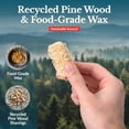 thumbnail image 3 of Fire Starter 100 pcs - Natural Fire Starters for Indoor & Outdoor, Firestarter for Wood Stove, Fireplace Campfires, Chimney, Grill, Pit, BBQ, 3 of 4