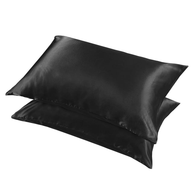 Funda de almohada de seda Dinheiro - Funda de almohada de satén Un juego de sobres cerrados para regalos de mujer y hombre