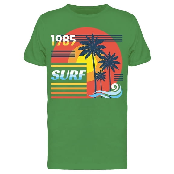1985 Surf Tee Men's -Image by Shutterstock