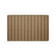 thumbnail image 2 of Absorbent Non Slip Bathroom Floor Mat | Linen Entrance Rug | Quick Dry Machine Washable | Soft Comfortable Texture | Decorative Pattern | Gray or Brown | 23.62x15.74 Inches, 2 of 6