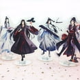 thumbnail image 5 of Cartoon Anime Acrylic Action Figure Grandmaster of Demonic Collection Model Wei Wuxian Decoration Toys Figure Model Plate Mo Dao Zu Shi Acrylic Stand Figure Figure Model Toys C, 5 of 8