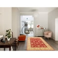 thumbnail image 3 of Pasargad Home Denver Hand-Knotted Rust Lamb's Wool Area Rug  8'10" X 11' 8", 3 of 7