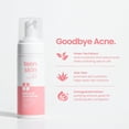 thumbnail image 3 of Face Wash Natural Outcome Teen Skin Ultra Gentle 150 ml, 3 of 7
