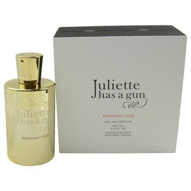 Juliette has a Gun Midnight Oud Eau de Parfum, Perfume for Women, 3.3 Oz Full Size