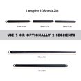 thumbnail image 2 of Barra de resistencia OYINDIZ para gimnasio en casa, entrenamiento, pilates, 96 cm, 2 of 6