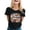 Style01_Black, variant on Women Soccer Season T-Shirt 2026 Soccer Fan Support Short Sleeve Game Day Football Top
