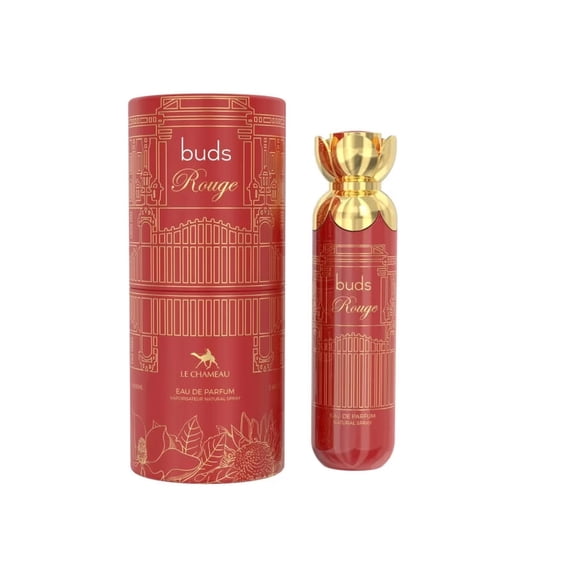 Emper Ladies Le Chameau Buds Rouge EDP Spray 3.4 oz Fragrances 6294021900188