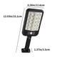 thumbnail image 3 of Fiudx Lámpara Solar de Pared para Exteriores, Lámpara Led Impermeable para Jardín, Sensor de Movimiento, Control Remoto, Modos de Iluminación Ajustables, Ideal para Villas, Patios y Garajes, Tamaño 3, 3 of 6